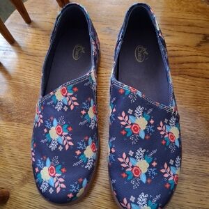 Chaco Floral Slip-On Shoes